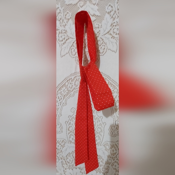 π‘ Carefree fashions Scottsdale AZ red skirt, shirt, and sash size large InvW049 - Picture 6 of 7